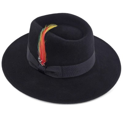 Hatut - Gårda Astoria Fedora (musta)