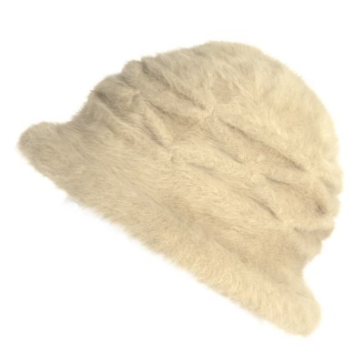 Hatut - Gårda Atri Angora Cloche (beige)