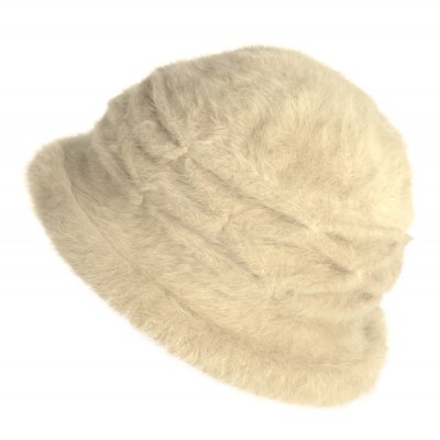 Hatut - Gårda Atri Angora Cloche (beige)