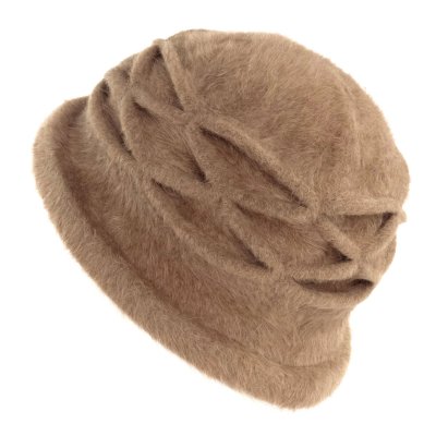 Hatut - Gårda Atri Angora Cloche (ruskea)