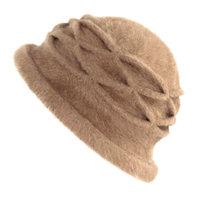 Hatut - Gårda Atri Angora Cloche (ruskea)