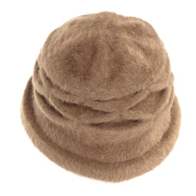 Hatut - Gårda Atri Angora Cloche (ruskea)