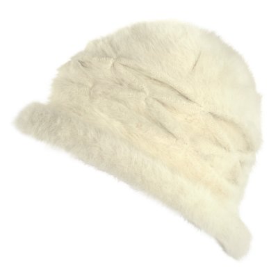 Hatut - Gårda Atri Angora Cloche (valkoinen)