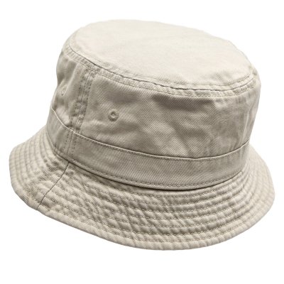 Hatut - Gårda Barolo Bucket Hat (luonnonvalkoinen)