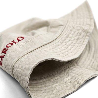 Hatut - Gårda Barolo Bucket Hat (luonnonvalkoinen)