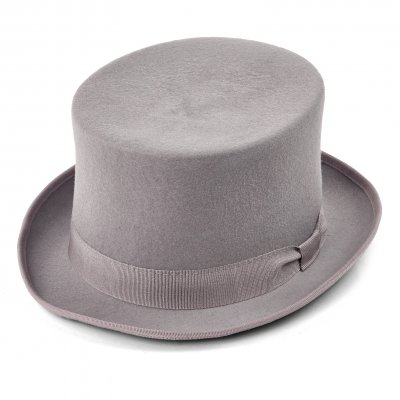 Hatut - Gårda Chieri Top Hat Wool (harmaa)