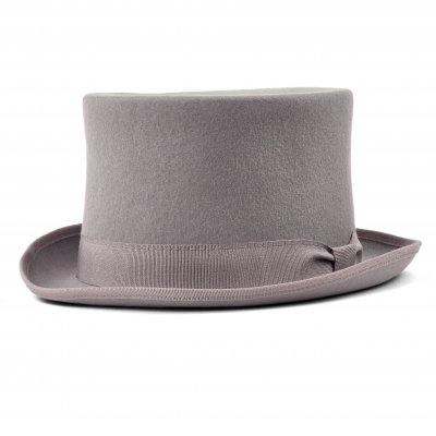 Hatut - Gårda Chieri Top Hat Wool (harmaa)