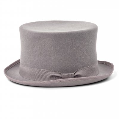 Hatut - Gårda Chieri Top Hat Wool (harmaa)