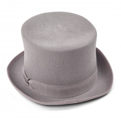 Hatut - Gårda Chieri Top Hat Wool (harmaa)