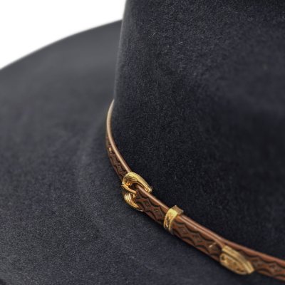 Hatut - Gårda Chinook Cowboy (musta)