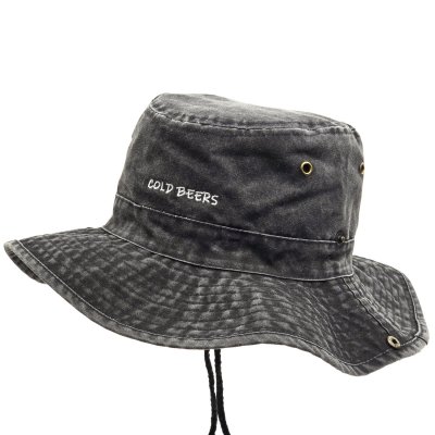 Hatut - Gårda Cold Beers Bucket Hat (harmaa)