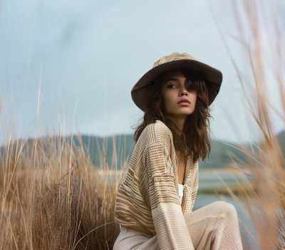 Hatut - Gårda Connemara Outdoor Hat (beige)