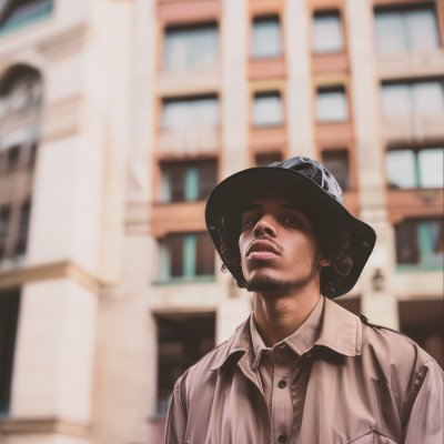 Hatut - Gårda Jotun Outdoor Hat (tummanharmaa)