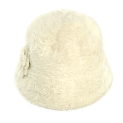 Hatut - Gårda Le Vigan Angora Bucket Hat (valkoinen)
