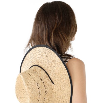 Olkihattu - Gårda Madeira Sun Hat (luonto)
