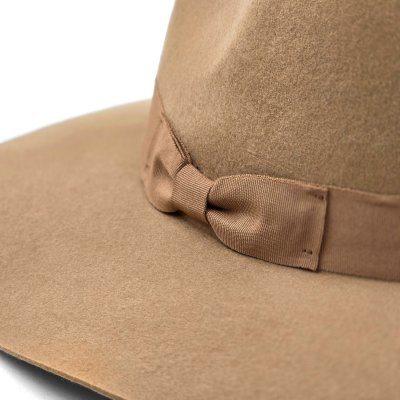 Hatut - Gårda Marcola Wide brimmed Fedora (beige)