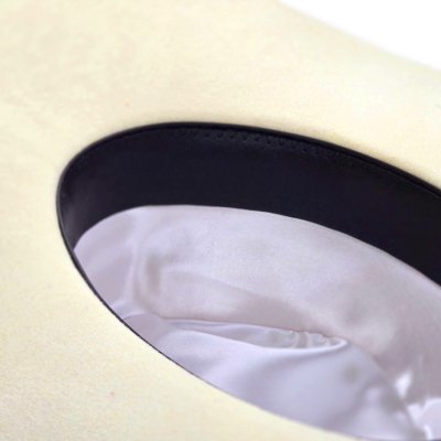 Hatut - Gårda Marcola Wide brimmed Fedora (valkoinen)