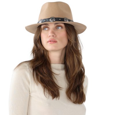 Hatut - Gårda Maricopa Fedora (beige)