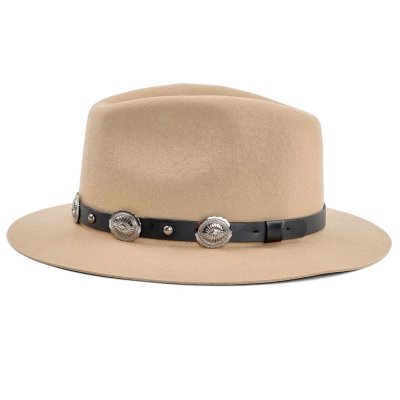 Hatut - Gårda Maricopa Fedora (beige)