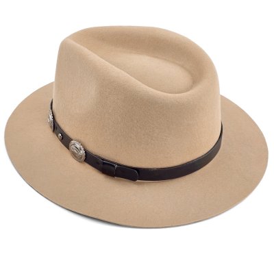 Hatut - Gårda Maricopa Fedora (beige)