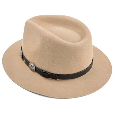 Hatut - Gårda Maricopa Fedora (beige)