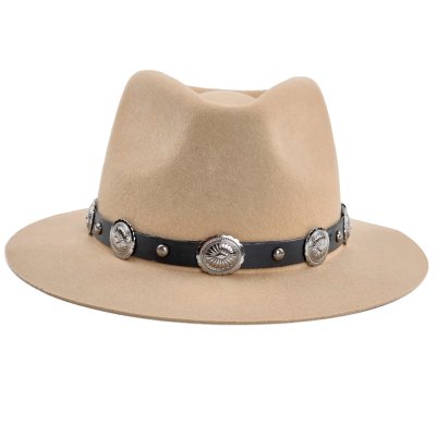 Hatut - Gårda Maricopa Fedora (beige)