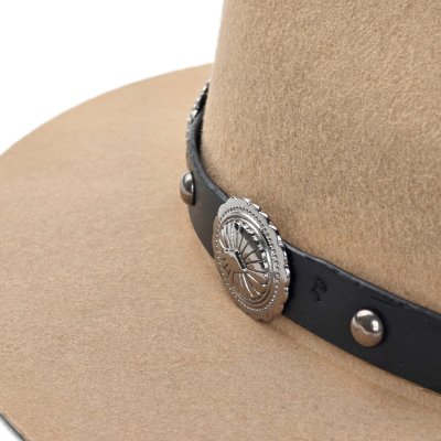 Hatut - Gårda Maricopa Fedora (beige)