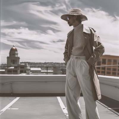 Hatut - Gårda Nigula Outdoor Hat (greige)