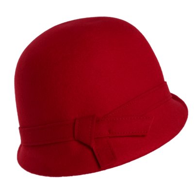 Hatut - Gårda Ofena Wool Cloche (punainen)