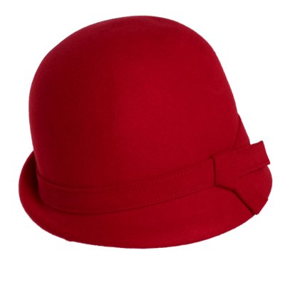 Hatut - Gårda Ofena Wool Cloche (punainen)