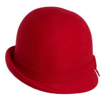Hatut - Gårda Ofena Wool Cloche (punainen)