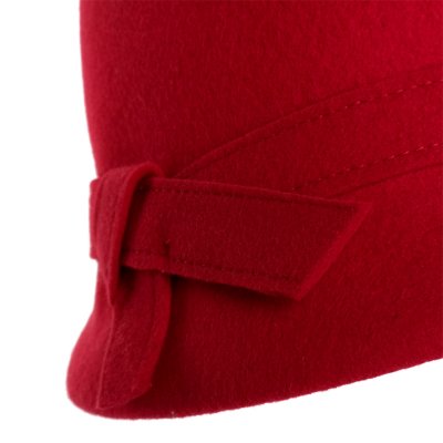 Hatut - Gårda Ofena Wool Cloche (punainen)
