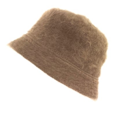 Hatut - Gårda Orvieto Angora Bucket Hat (ruskea)