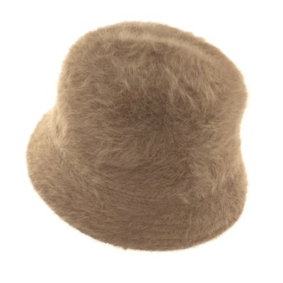 Hatut - Gårda Orvieto Angora Bucket Hat (ruskea)