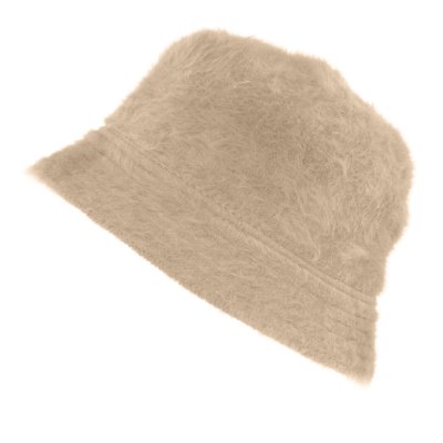 Hatut - Gårda Orvieto Angora Bucket Hat (kameli)