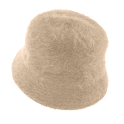 Hatut - Gårda Orvieto Angora Bucket Hat (kameli)