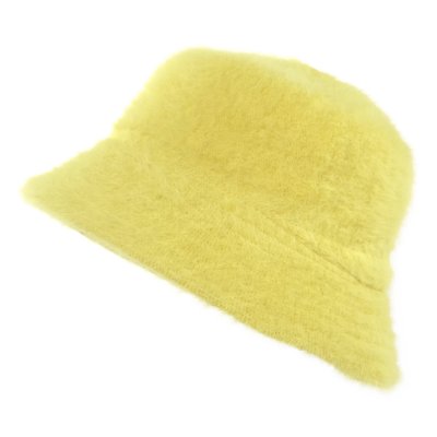 Hatut - Gårda Orvieto Angora Bucket Hat (keltainen)
