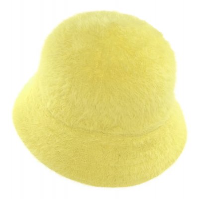 Hatut - Gårda Orvieto Angora Bucket Hat (keltainen)