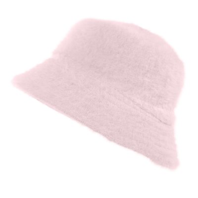 Hatut - Gårda Orvieto Angora Bucket Hat (pinkki)