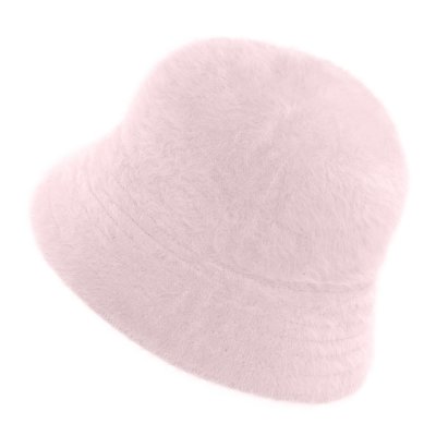 Hatut - Gårda Orvieto Angora Bucket Hat (pinkki)