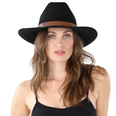 Hatut - Gårda Parowan Cowboy (musta)