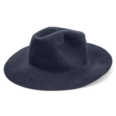 Hatut - Gårda Pinerolo Unstructured Wool Hat (sininen)