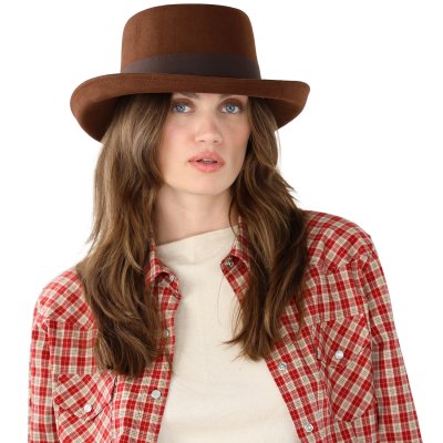 Hatut - Gårda Pomeroy Gambler (ruskea)