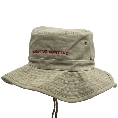 Hatut - Gårda Pornstar Martini Bucket Hat (greige)
