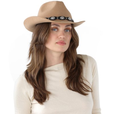 Hatut - Gårda Pueblo Cowboy (beige)