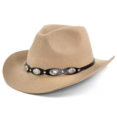 Hatut - Gårda Pueblo Cowboy (beige)