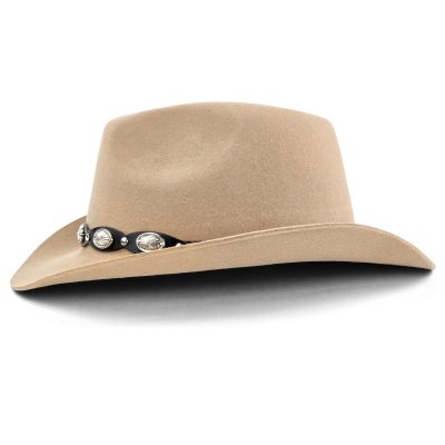 Hatut - Gårda Pueblo Cowboy (beige)