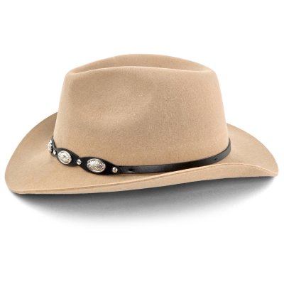 Hatut - Gårda Pueblo Cowboy (beige)