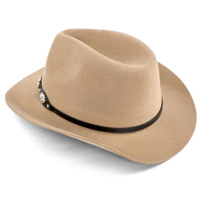 Hatut - Gårda Pueblo Cowboy (beige)