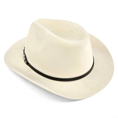 Hatut - Gårda Pueblo Cowboy (valkoinen)